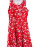 Agnes & Dora Floral Red White Casual Dress Size XXL - photo 5