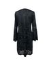 Neiman Marcus 100% Polyester Floral Black Cocktail Dress Size 8 - photo 2