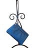 Coach 100% Leather Jacquard Blue Teal Wristlet One size - photo 2