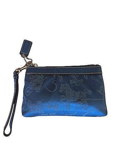 Coach Horse and Carriage Buggy Logo Wristlet (view 1)