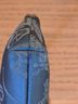 Coach 100% Leather Jacquard Blue Teal Wristlet One size - photo 10