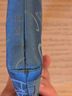 Coach 100% Leather Jacquard Blue Teal Wristlet One size - photo 11