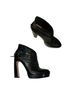 MRKT Black Ankle Boots Size 6 1/2 - photo 1