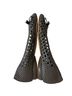 Delman Shoes Gray Flats Size 5 - photo 3