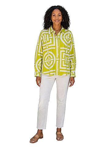 Natori Button-Down Shirt (view 1)