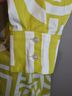 Natori Graphic White Green Button-Down Shirt Size M - photo 10