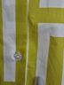 Natori Graphic White Green Button-Down Shirt Size M - photo 9