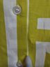 Natori Graphic White Green Button-Down Shirt Size M - photo 7