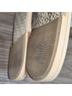 DKNY 100% Other Solid Silver Sandals Size 9 - photo 6