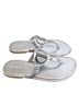 DKNY 100% Other Solid Silver Sandals Size 9 - photo 3