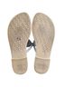 DKNY 100% Other Solid Silver Sandals Size 9 - photo 2