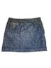 MICHAEL Michael Kors Blue Denim Skirt Size 12 - photo 12