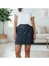 MICHAEL Michael Kors Blue Denim Skirt Size 12 - photo 4