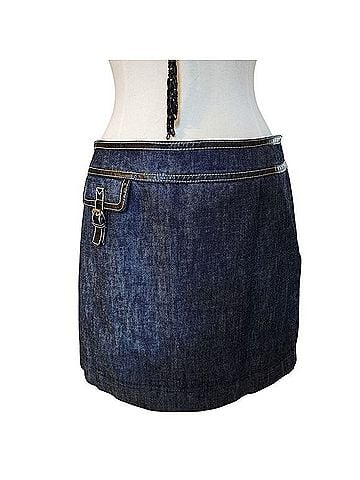 MICHAEL Michael Kors Denim Skirt (view 1)