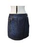 MICHAEL Michael Kors Blue Denim Skirt Size 12 - photo 1