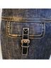 MICHAEL Michael Kors Blue Denim Skirt Size 12 - photo 7