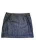 MICHAEL Michael Kors Blue Denim Skirt Size 12 - photo 6