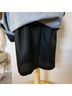 MICHAEL Michael Kors Blue Denim Skirt Size 12 - photo 9