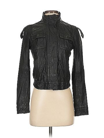 Banana Republic Banana Republic Leather Jacket (view 1)