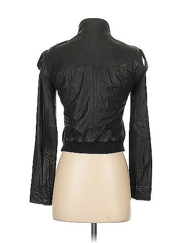 Banana Republic Banana Republic Leather Jacket (view 2)