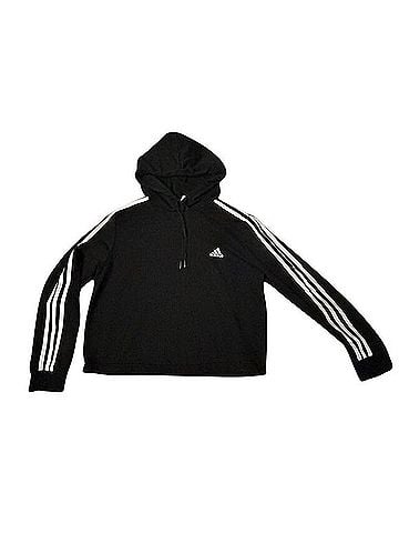 Adidas 3-Stripes Pullover Hoodie (view 1)