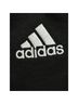 Adidas Solid Stripes Black White Pullover Hoodie Size L - photo 6