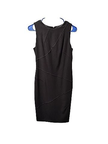 White House Black Market Sleeveless Slim Bodycon Dress Cocktail Dress (view 1)