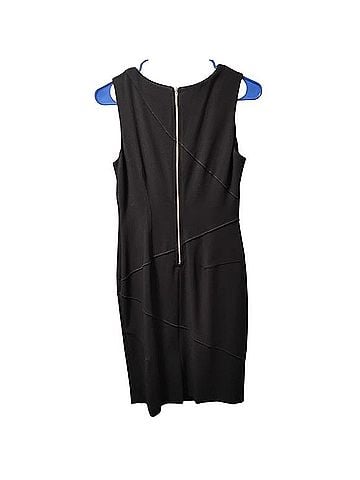 White House Black Market Sleeveless Slim Bodycon Dress Cocktail Dress (view 2)