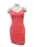 Guess Solid Orange Casual Dress Size M - photo 1
