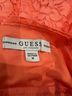 Guess Solid Orange Casual Dress Size M - photo 3