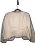 Rebecca Taylor 100% Cotton 100% Polyester Black Ivory Jacket Size 6 - photo 2