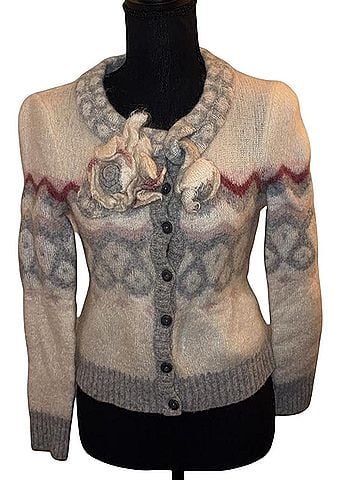 Sleeping On Snow Cardigan (view 1)