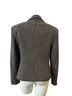 Jones New York Houndstooth Brown Gray Blazer Size 10 - photo 2