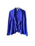 Chico's Solid Blue Cardigan Size 12 - photo 1