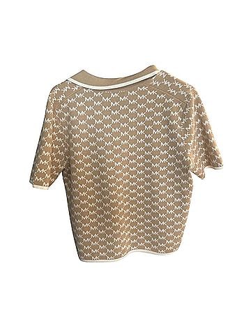 Michael Kors Short Sleeve Button-Down Shirt (view 2)
