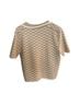 Michael Kors Print Tan Short Sleeve Button-Down Shirt Size L - photo 2