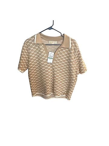 Michael Kors Short Sleeve Button-Down Shirt (view 1)