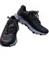 The North Face Black Gray Sneakers Size 5 - photo 2