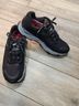 The North Face Black Gray Sneakers Size 5 - photo 8