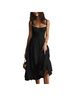 Commense Black Casual Dress Size M - photo 1