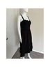 Commense Black Casual Dress Size M - photo 5