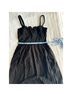 Commense Black Casual Dress Size M - photo 8