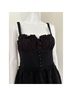 Commense Black Casual Dress Size M - photo 6