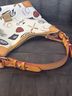 Dooney & Bourke Graphic White Multi Color Shoulder Bag One size - photo 3