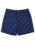 Gloria Vanderbilt Print Blue Denim Shorts Size 6 - photo 1