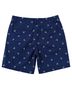 Gloria Vanderbilt Print Blue Denim Shorts Size 6 - photo 2