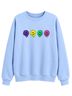 Amazon Essentials Blue Sweatshirt Size L - photo 1