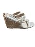 Steven Alan Ivory Wedges Size 9 - photo 1
