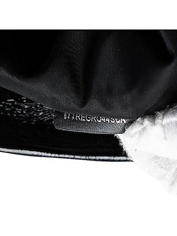 Burberry Beat Check Nylon and Patent Lowry Satchel (view 2)