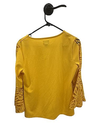 JM Collection in the wild Long Sleeve Blouse (view 2)